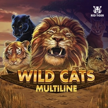 Wild Cats Multiline - SIGAMEN137