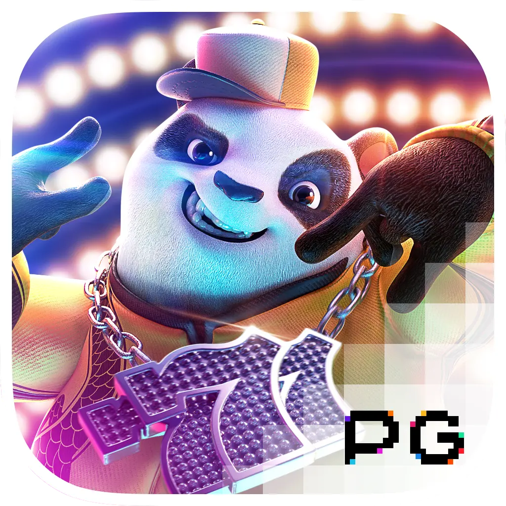 Hip Hop Panda - SIGAMEN137