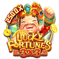 LUCKY FORTUNES 3x3 - SIGAMEN137