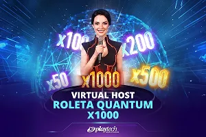 Virtual Host Roleta Quantum x1000 - SIGAMEN137