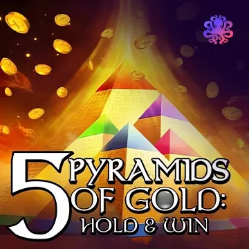 5 Pyramids of Gold: Hold & Win! - SIGAMEN137