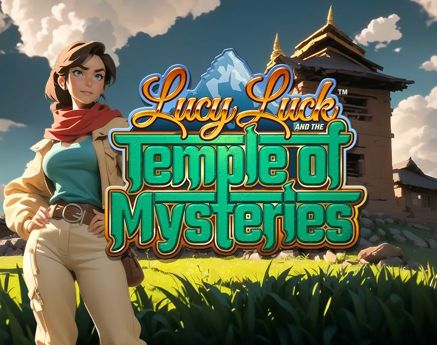 Lucy Luck and the Temple of Mysteries - SIGAMEN137