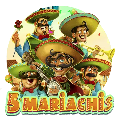 5 Mariachis - SIGAMEN137