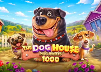 The Dog House Megaways 1000 - SIGAMEN137