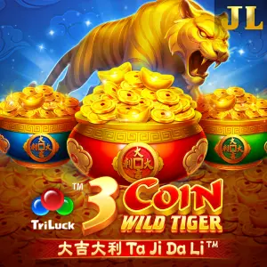 3 Coin Wild Tiger - SIGAMEN137