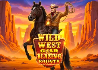 Wild West Gold Blazing Bounty - SIGAMEN137