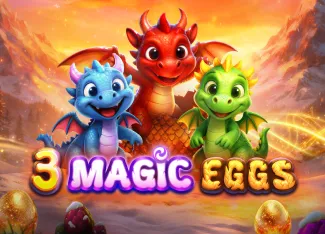 3 Magic Eggs - SIGAMEN137