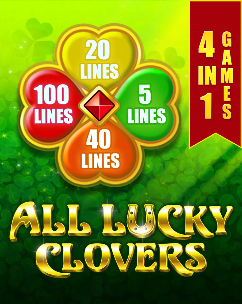 All Lucky Clover - SIGAMEN137